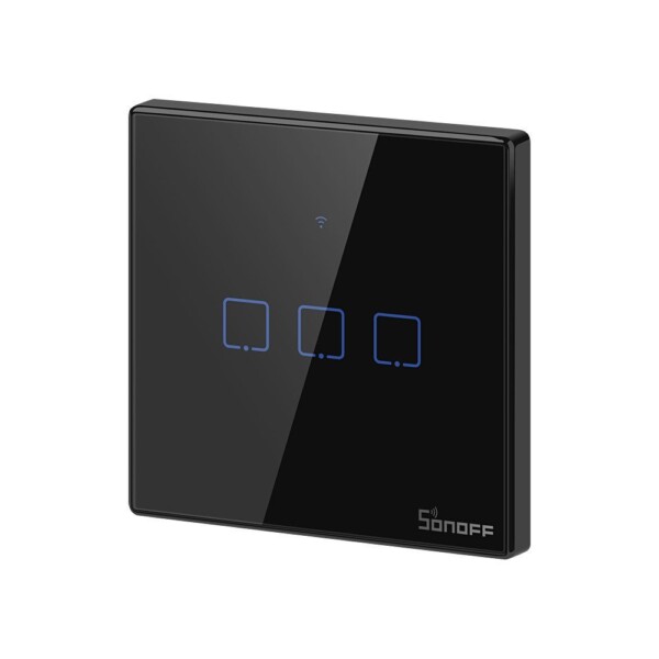 Smart Switch WiFi + RF 433 Sonoff T3 EU TX (3-channels) cena