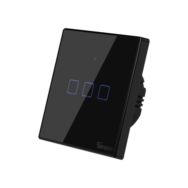 Smart Switch WiFi + RF 433 Sonoff T3 EU TX (3-channels) navod