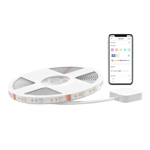 Smart Wi-FI LED Strip with RGBWW Meross MSL320 (5 meter) HomeKit cena