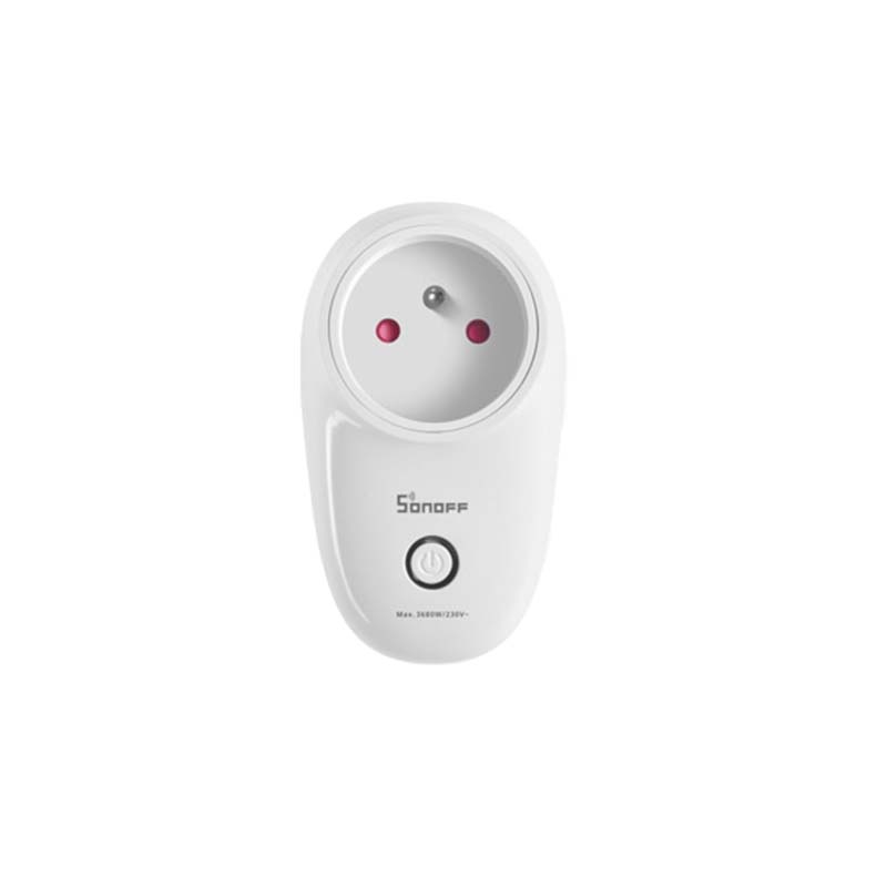 Smart socket Sonoff S26R2ZBTPE-FR
