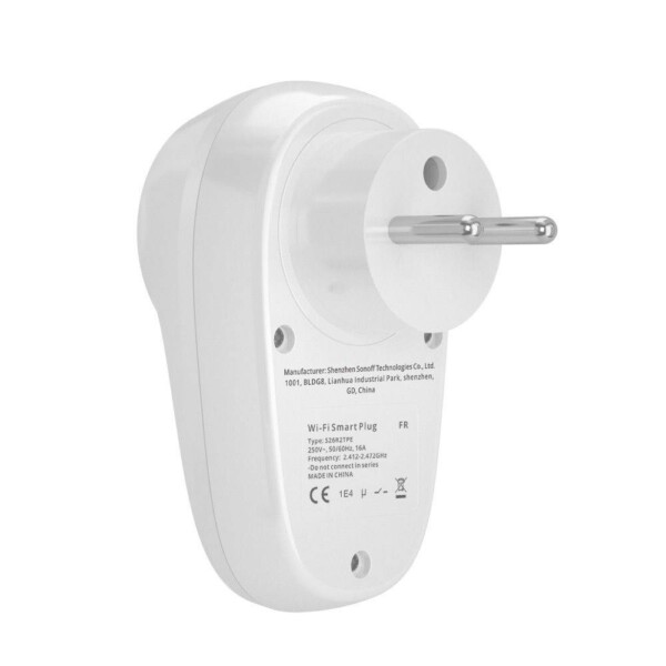 Smart socket WiFi Sonoff S26R2TPE-FR cena