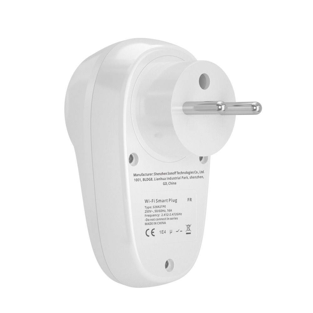 Smart socket WiFi Sonoff S26R2TPE-FR cena
