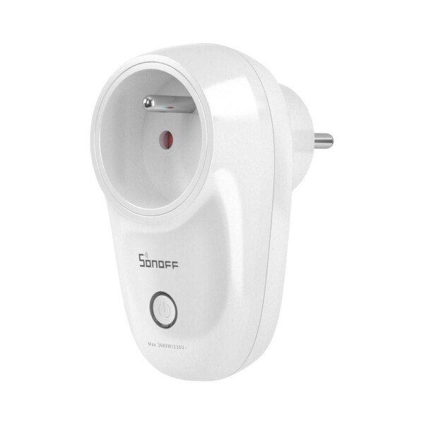 Smart socket WiFi Sonoff S26R2TPE-FR