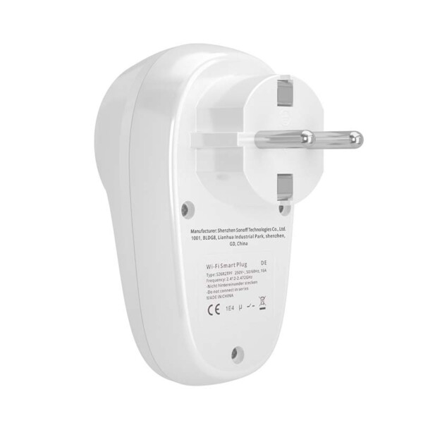 Smart socket WiFi Sonoff S26R2TPF-DE cena