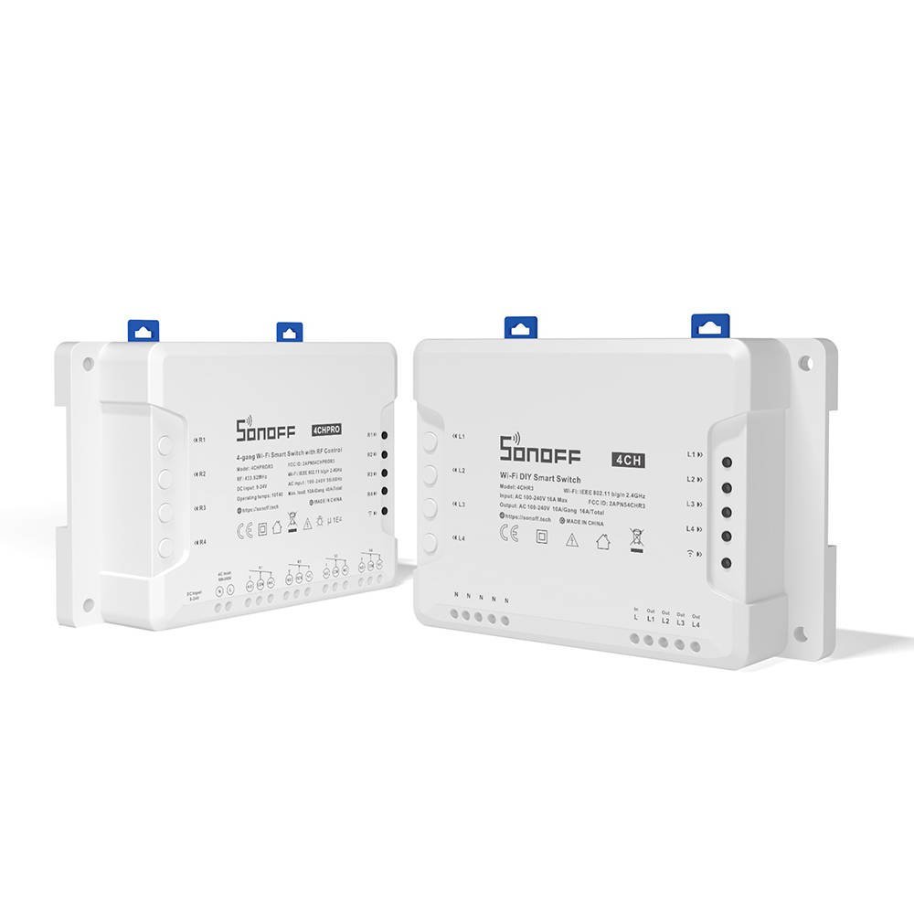 Smart switch SONOFF 4CHPROR3 cena
