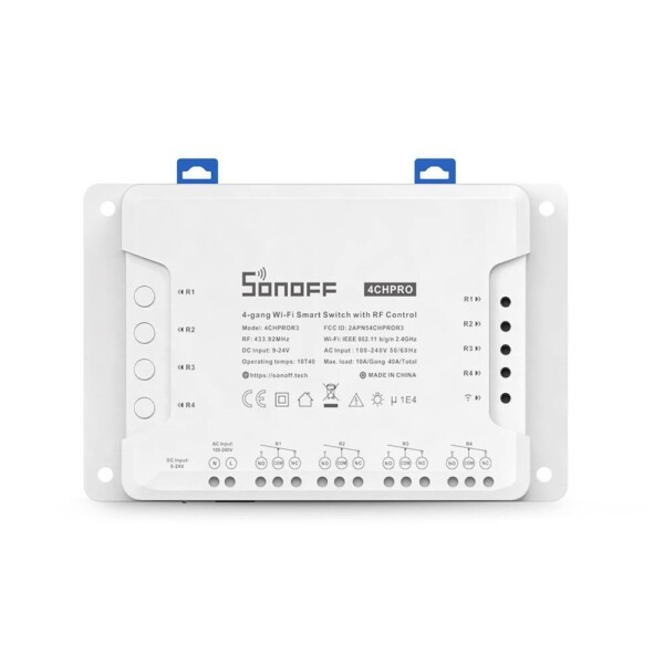 Smart switch SONOFF 4CHPROR3 navod