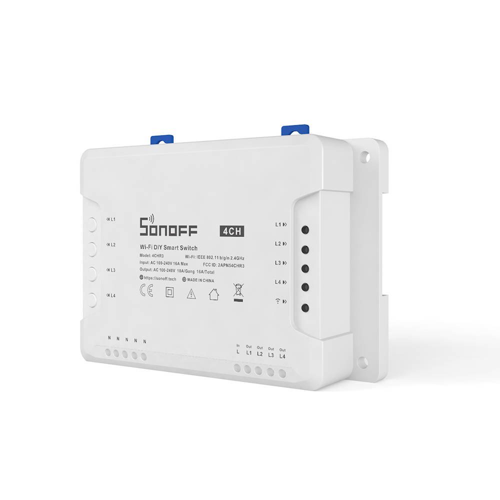 Smart switch SONOFF 4CHPROR3 distributor