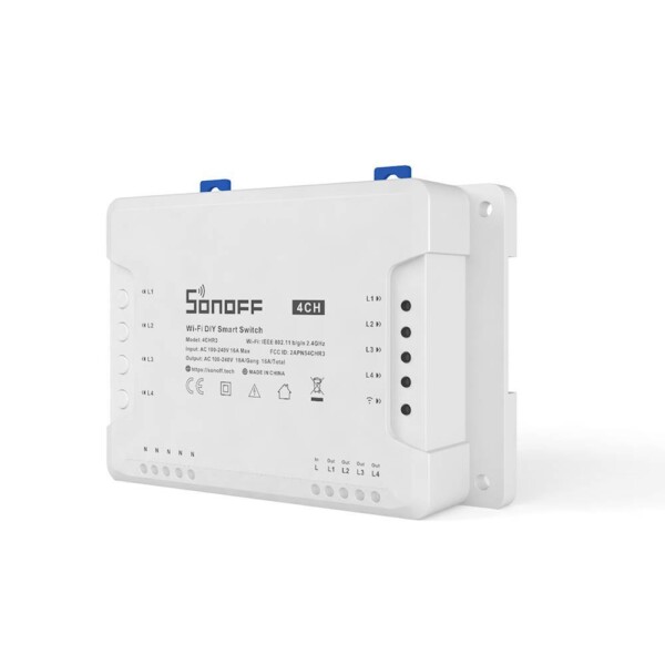 Smart switch SONOFF 4CHR3 distributor