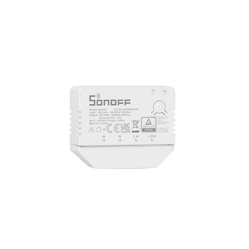 Smart switch Wi-Fi Sonoff MINI-R3