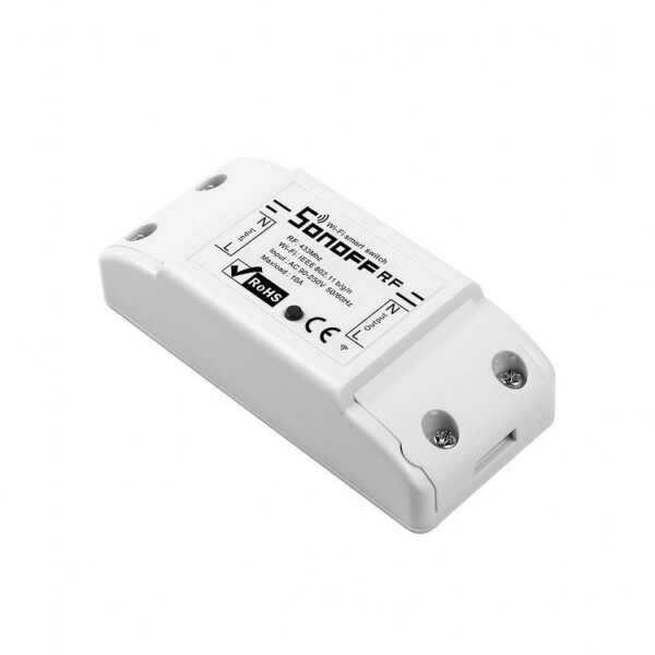 Smart switch WiFi + RF 433 Sonoff RF R2 (NEW) navod