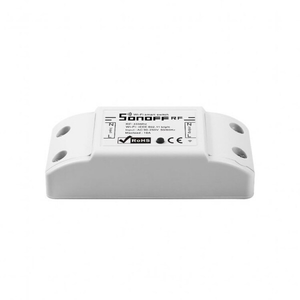 Smart switch WiFi + RF 433 Sonoff RF R2 (NEW) distributor