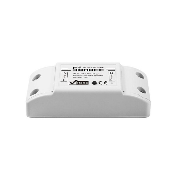 Smart switch WiFi Sonoff Basic R2 (NEW) distributor