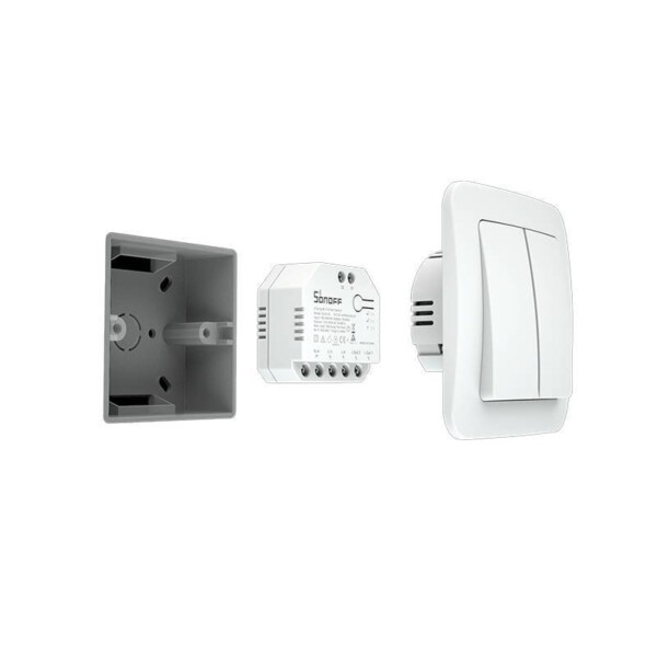Smart switch WiFi Sonoff Dual R3 navod