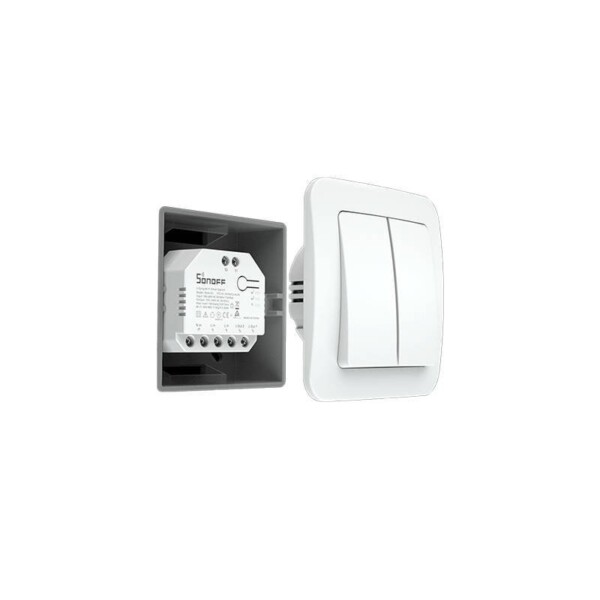 Smart switch WiFi Sonoff Dual R3 distributor