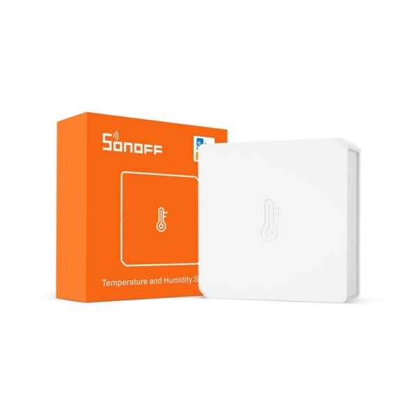 Smart temperature and humidity sensor Sonoff Zigbee SNZB-02 sk
