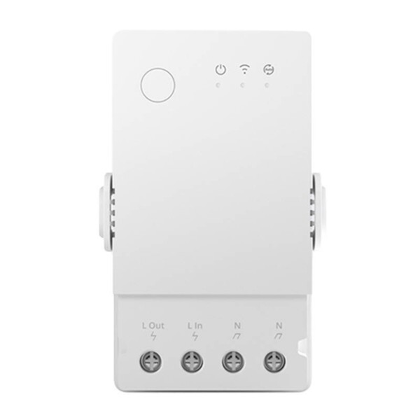 Sonoff TH Origin Wifi Switch with temperature and humidity measurement function Sonoff THR316