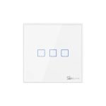 Sonoff wireless 433MHz smart wall switch T2EU3C-RF (3-channel)