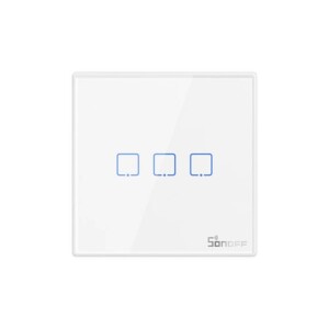 Sonoff wireless 433MHz smart wall switch T2EU3C-RF (3-channel)
