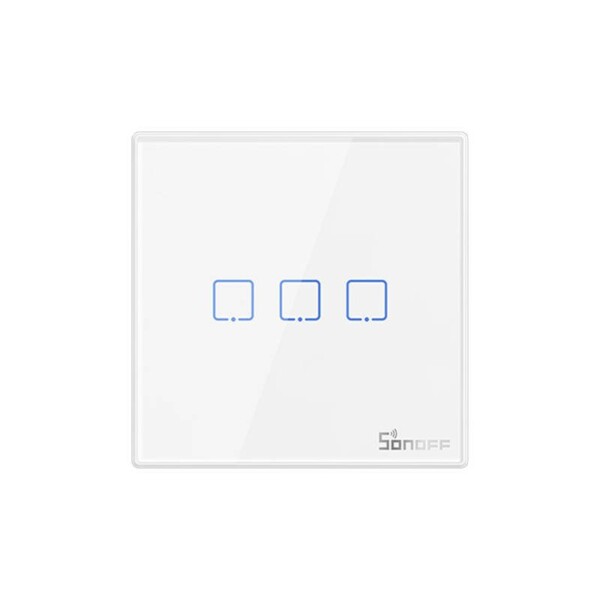 Sonoff wireless 433MHz smart wall switch T2EU3C-RF (3-channel)