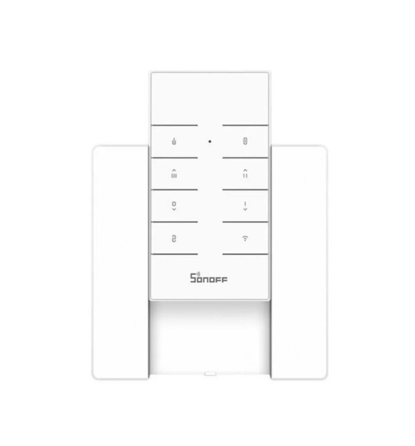 Wall-mounted base for remote control RM433 navod