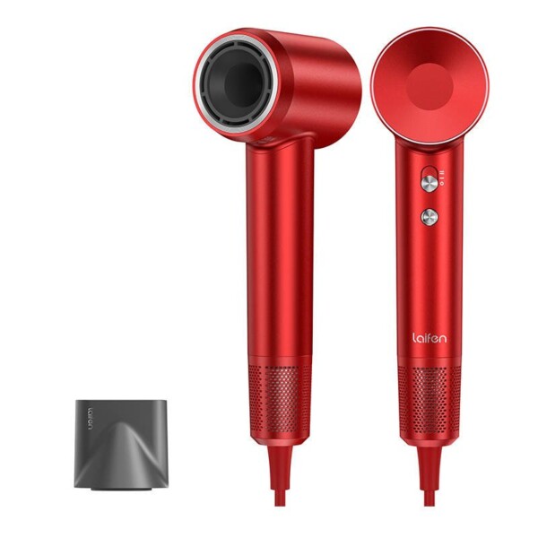 Hair dryer with ionization Laifen Swift (RED RUBY) navod
