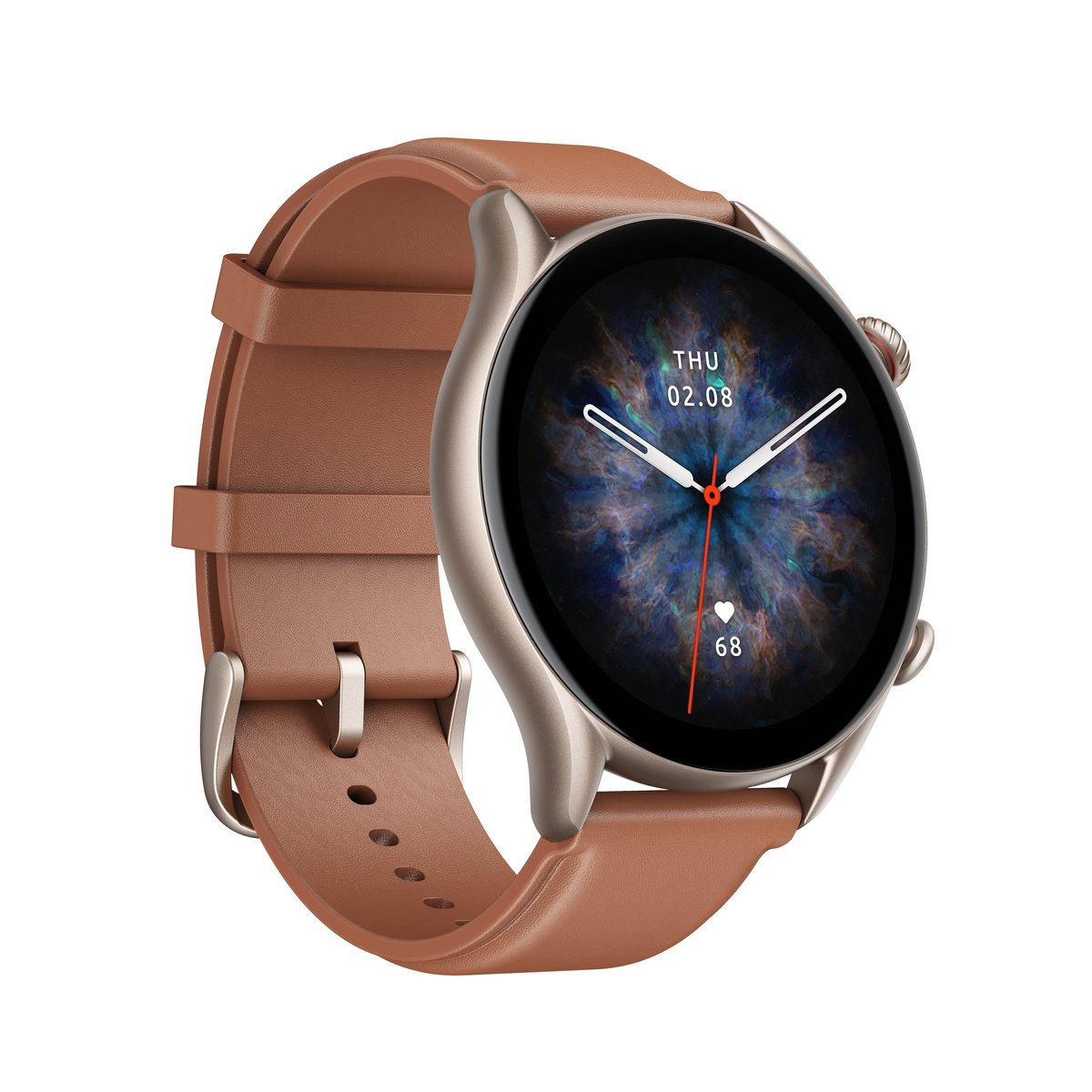 Smartwatch Amazfit GTR 3 Pro (Brown Leather) cena