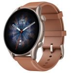 Inteligentné hodinky Amazfit GTR 3 Pro (hnedá koža)