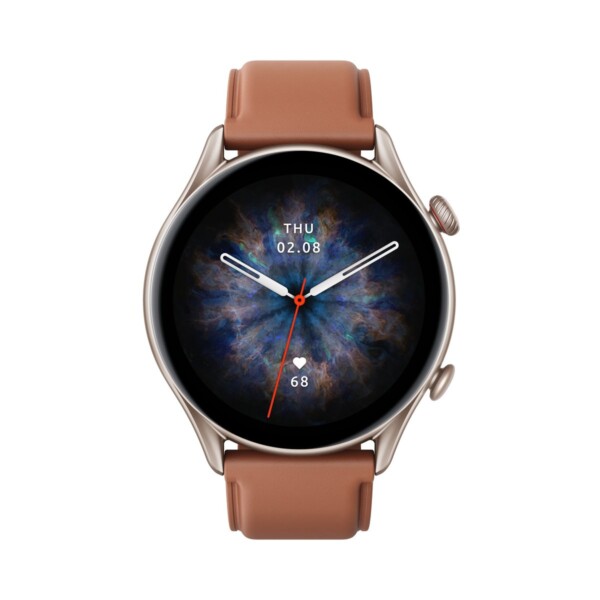 Smartwatch Amazfit GTR 3 Pro (Brown Leather) navod