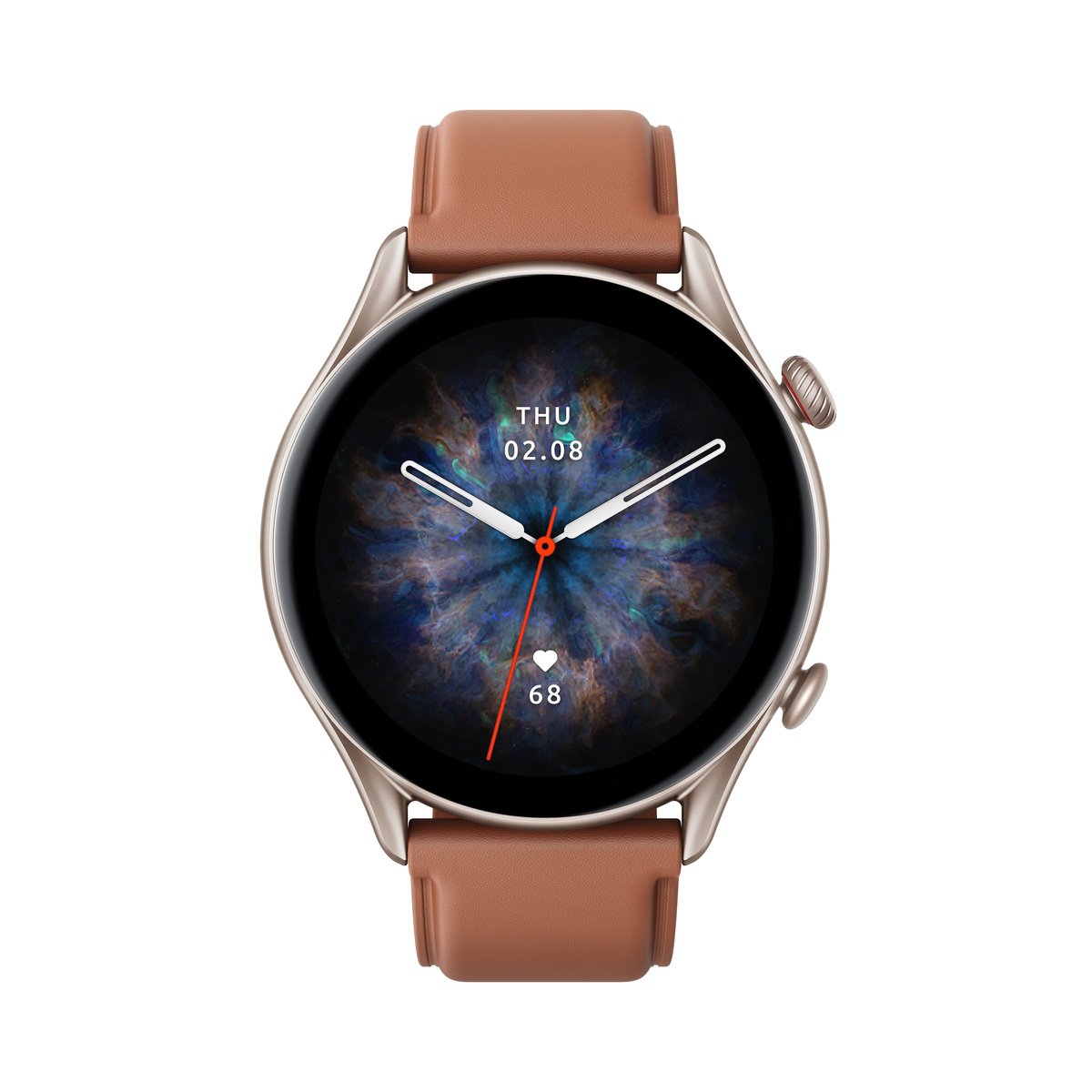 Smartwatch Amazfit GTR 3 Pro (Brown Leather) navod