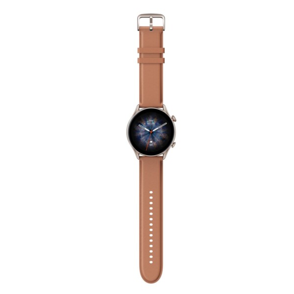 Smartwatch Amazfit GTR 3 Pro (Brown Leather) distributor