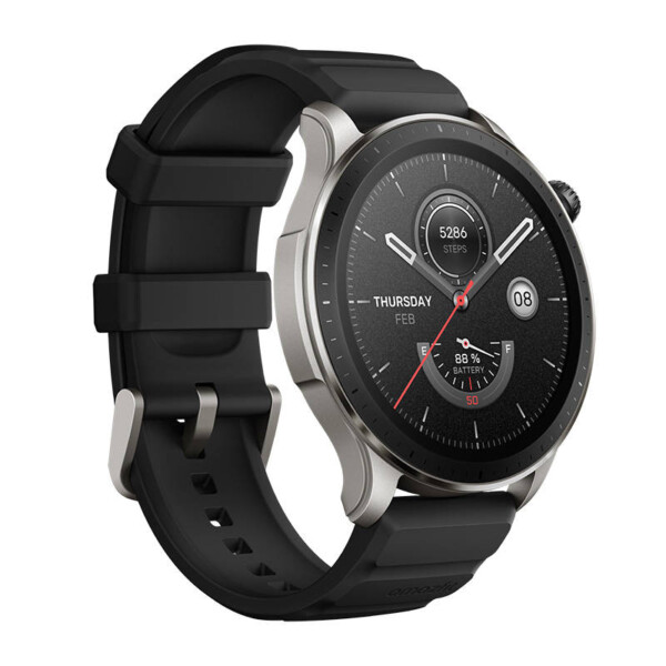 Smartwatch Amazfit GTR 4 Superspeed (Black) navod