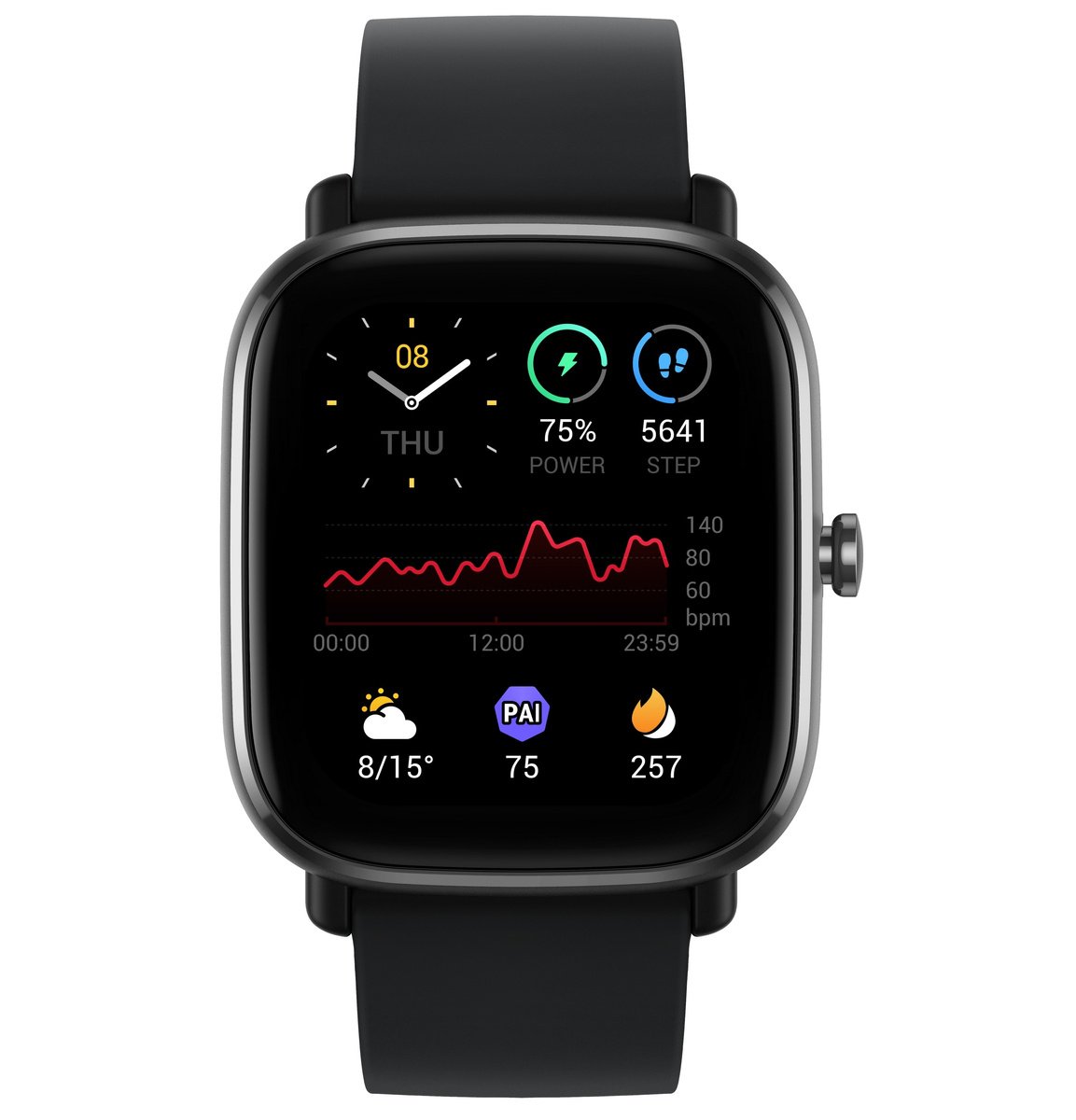 Smartwatch Amazfit GTS 2 mini (Meteor Black) cena
