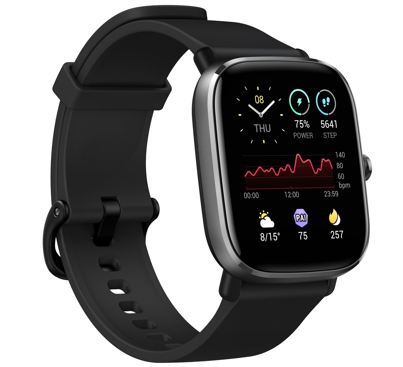 Smartwatch Amazfit GTS 2 mini (Meteor Black) navod