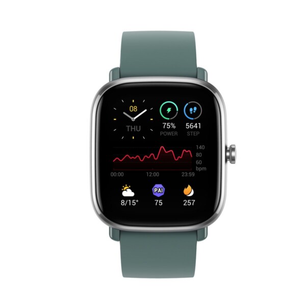Smartwatch Amazfit GTS 2 mini (Sage Green) navod