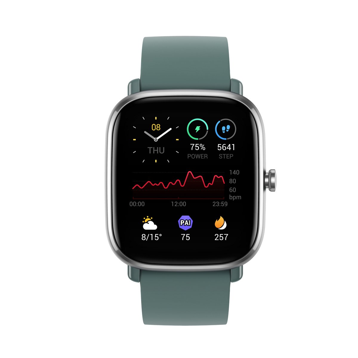 Smartwatch Amazfit GTS 2 mini (Sage Green) navod