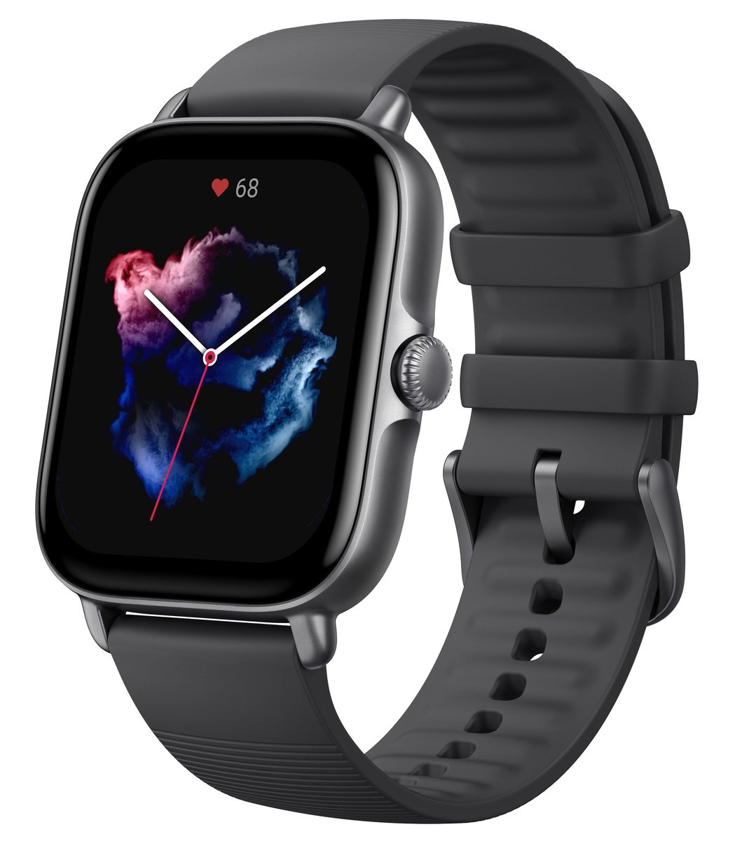 Smartwatch Amazfit GTS 3 (Graphite Black)