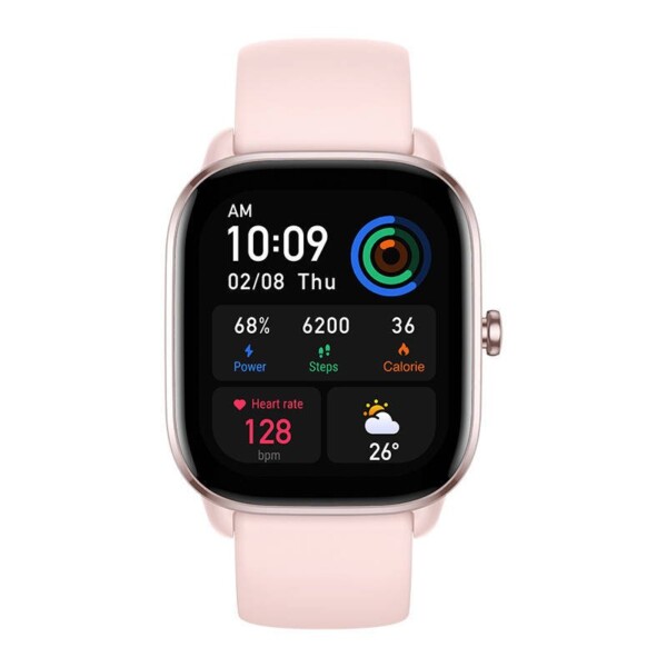 Smartwatch Amazfit GTS 4 mini (Flamingo Pink) cena