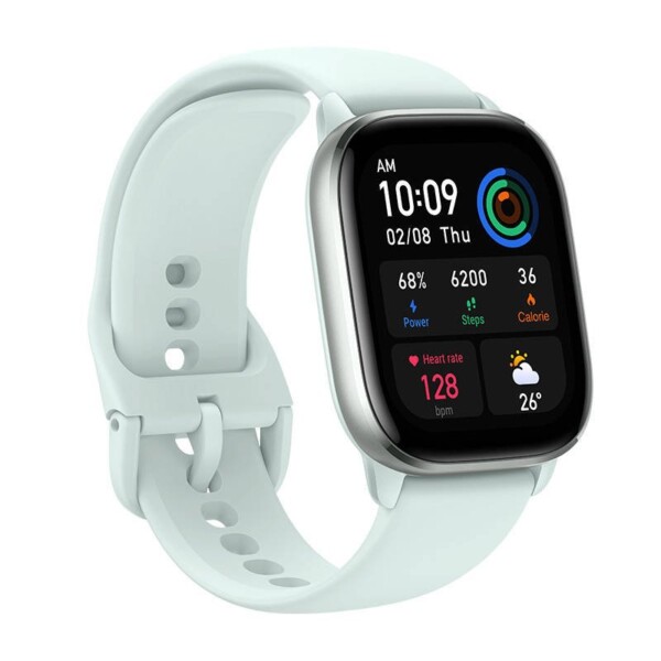 Smartwatch Amazfit GTS 4 mini (Mint Blue) navod
