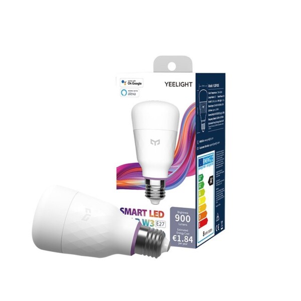 Yeelight LED Smart Bulb W3 (color) cena