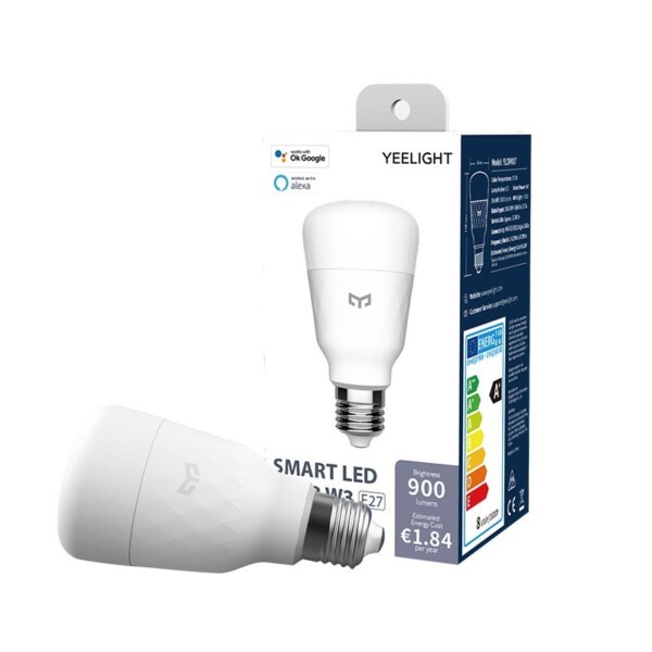 Yeelight LED Smart Bulb W3 (dimmable) distributor
