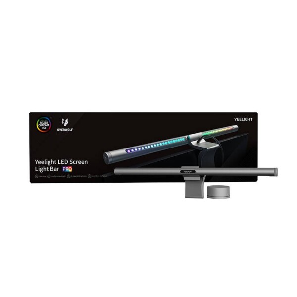 Yeelight Screen Light Bar Pro RGB (silver) navod