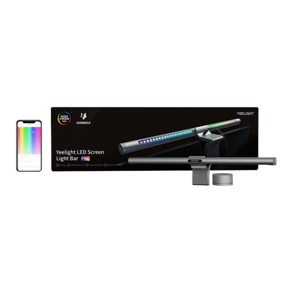 Yeelight Screen Light Bar Pro RGB (silver) distributor