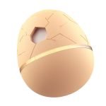 Cheerble Wicked Egg Interactive Pet Toy (Apricot)