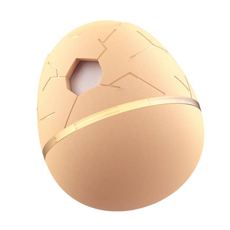 Cheerble Wicked Egg Interactive Pet Toy (Apricot)
