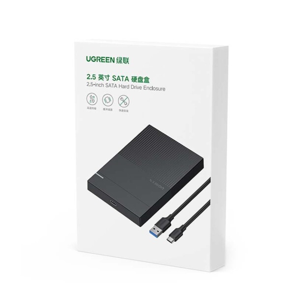 2.5" External HDD/SSD enclosure UGREEN CM471