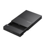 2.5" UGREEN CM471 SATA external HDD enclosure, micro USB (black)