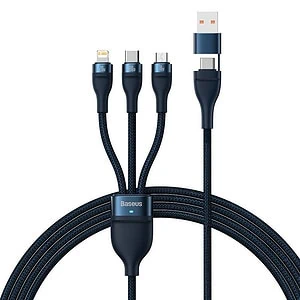 3in1 USB cable Baseus Flash Series 2