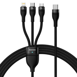 3in1 USB cable Baseus Flash Series 2