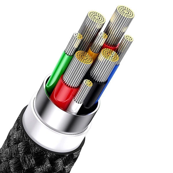 3in1 USB cable Baseus Flash Series 2
