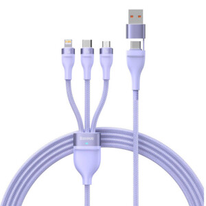 3in1 USB cable Baseus Flash Series 2